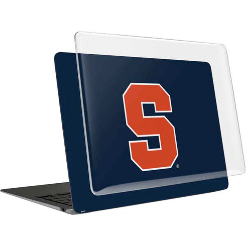Syracuse University S Logo MacBook Air 15in (2023-2025) Case plus Skin